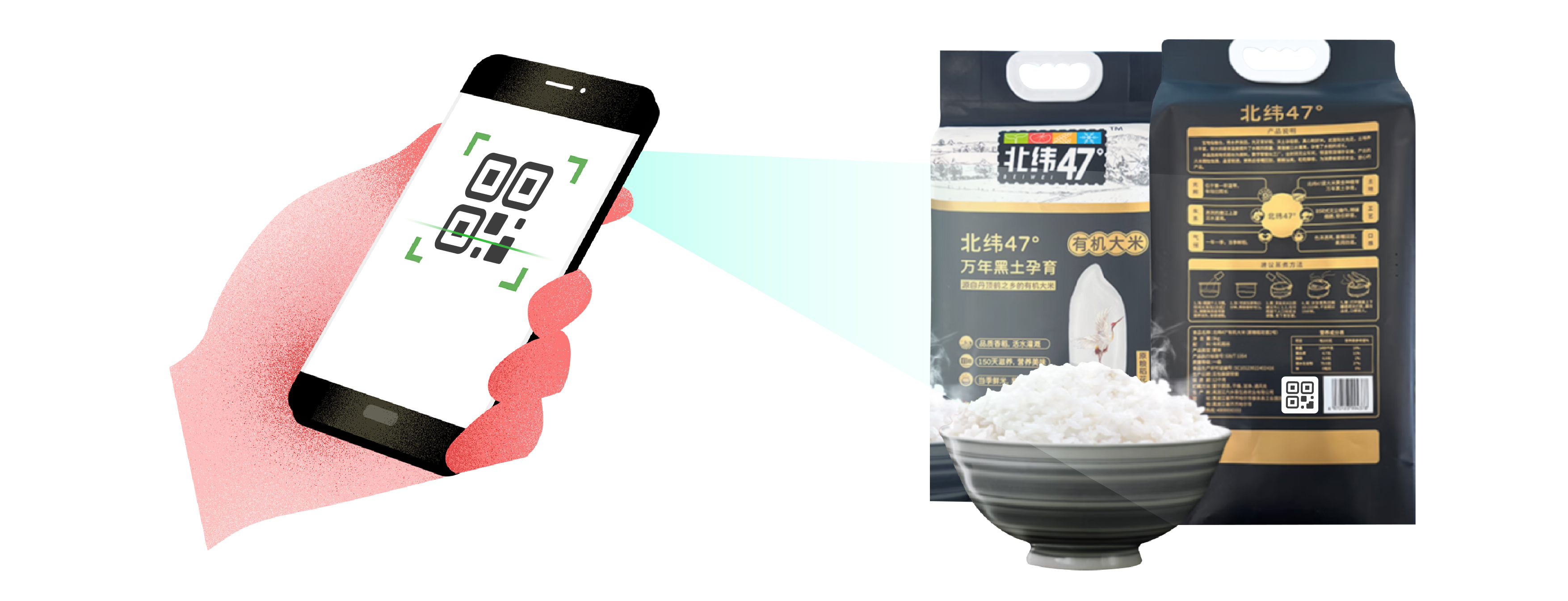 易溯科技签约六水香，为一粒粒大米注入数字新力量