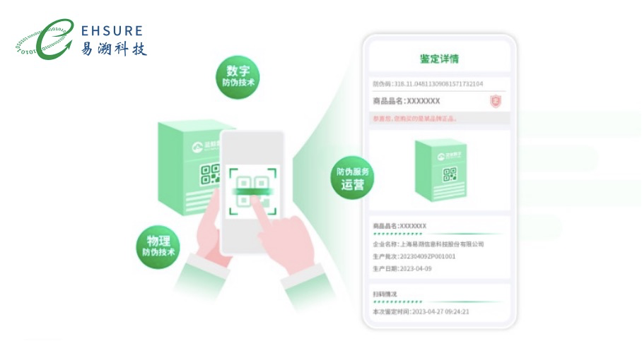 二维码产品追溯系统平台，解决产品防伪防窜货难题-易溯科技