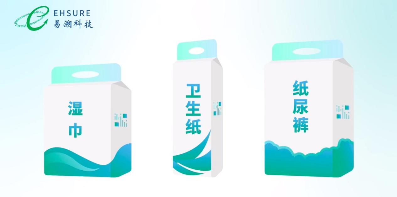纸尿裤行业二维码追溯系统供应商有哪些？-易溯科技