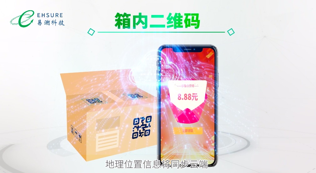 一物一码扫码营销方案：消费者、bC联动、终端营销数字化解决方案-易溯科技