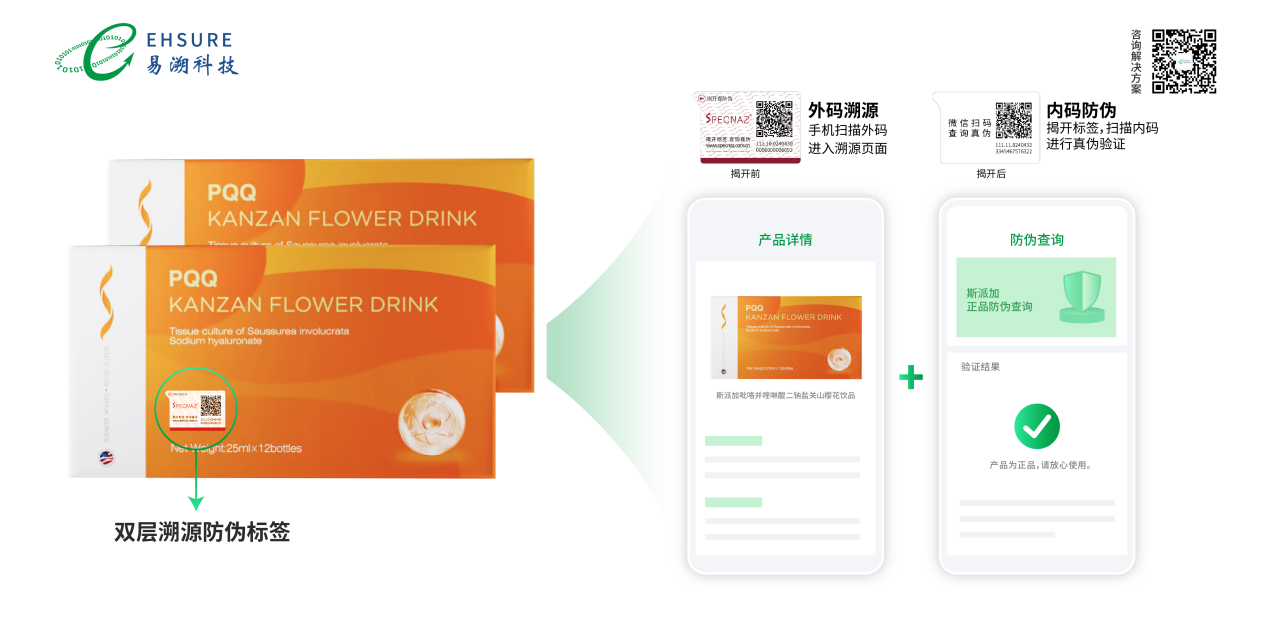 营养食品二维码追溯系统:筑牢安全防线,激活品牌价值-易溯科技 营养食品二维码追溯系统:筑牢安全防线,激活品牌价值-易溯科技