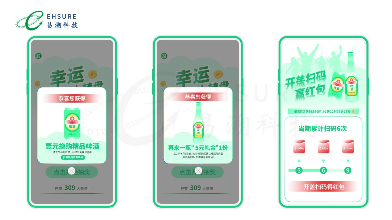 饮料行业五码合一实施价值大盘点：从渠道到用户的全面数字化革新-易溯科技