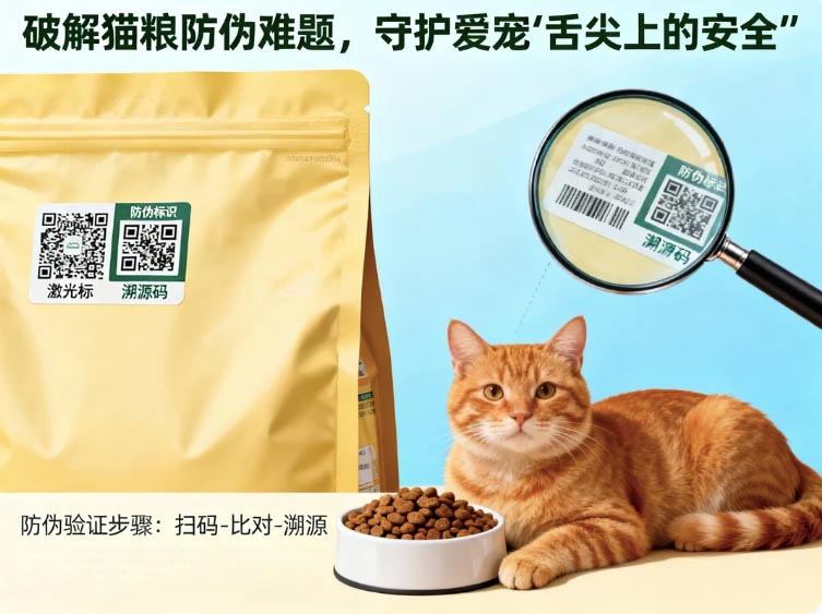 破解猫粮防伪难题，守护爱宠“舌尖上的安全”-易溯科技