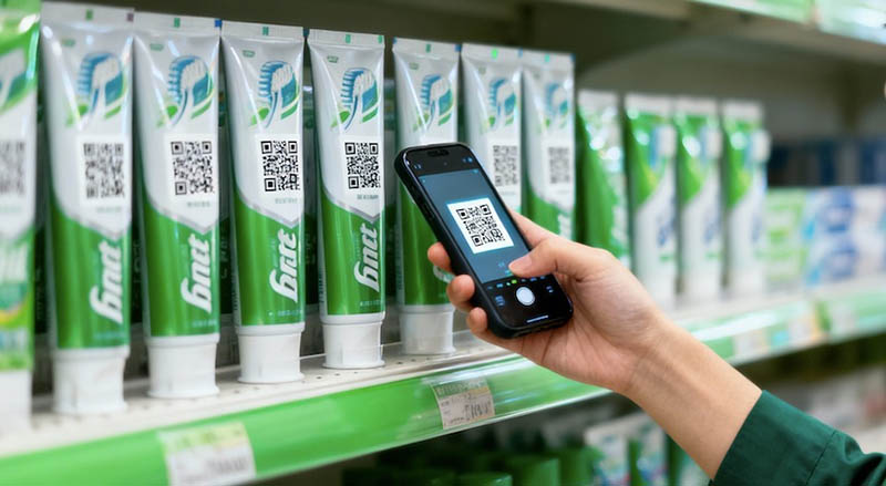 牙膏牙刷二维码追溯系统：精准管控渠道，守护品牌价值-易溯科技