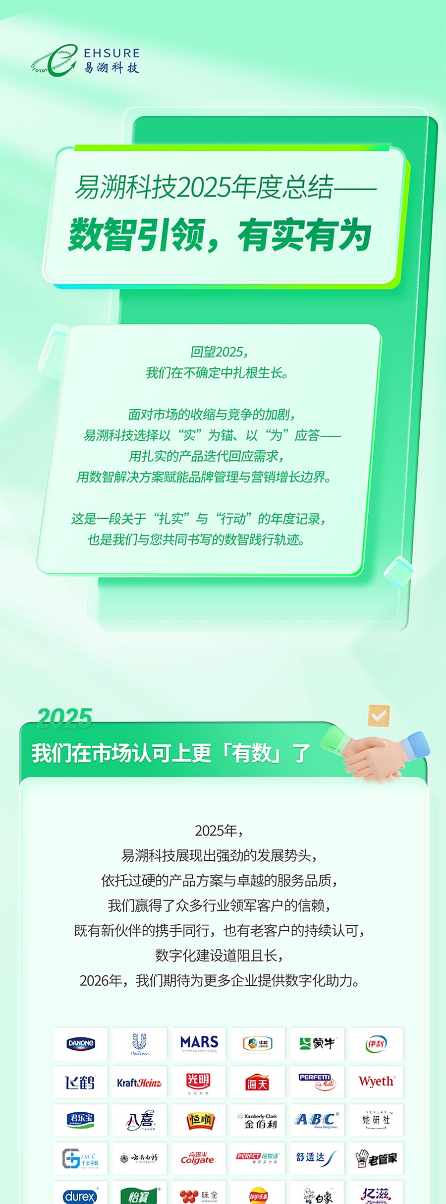 易溯科技2025年度总结——数智引领，有实有为！-易溯科技