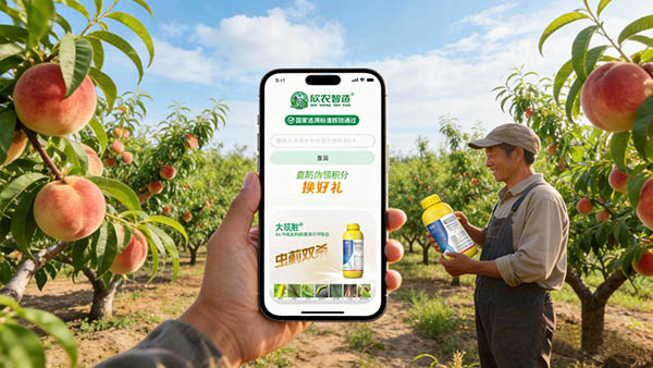 农药二维码追溯升级！欣农智造携手易溯科技抢先布局-易溯科技